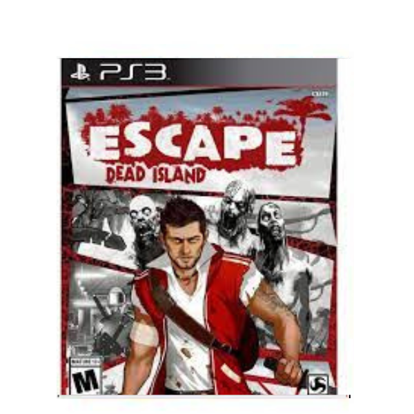 Escape Dead Island Mídia Digital Ps3 Psn