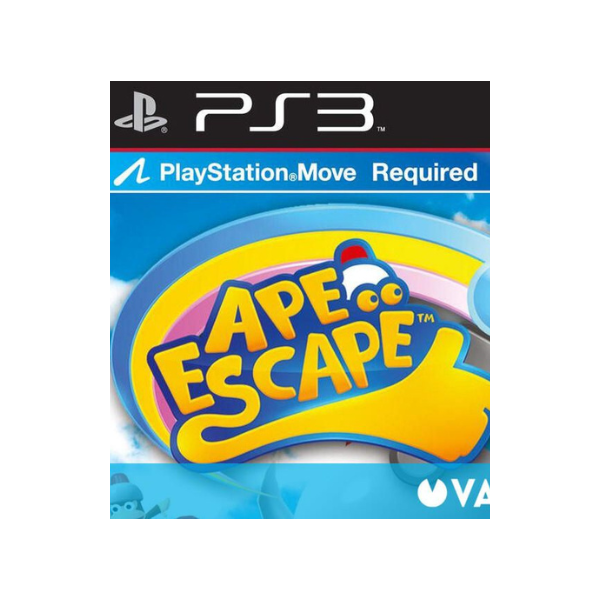 Ape Escape Mídia Digital Ps3 Psn