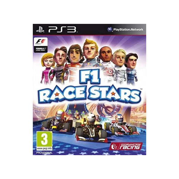 F1 Race Stars Mídia Digital Ps3 Psn