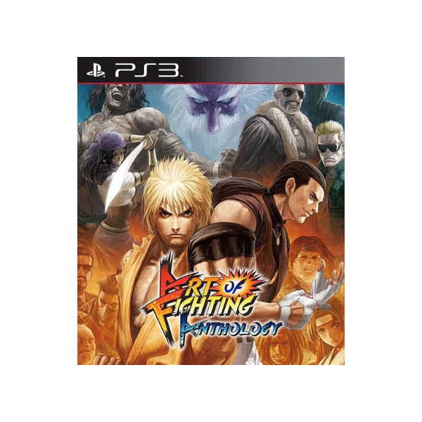 Art Of Fighting Anthology Mídia Digital Ps3 Psn