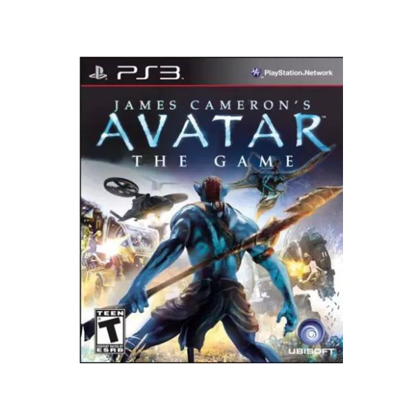 Avatar The Game Mídia Digital Ps3 Psn