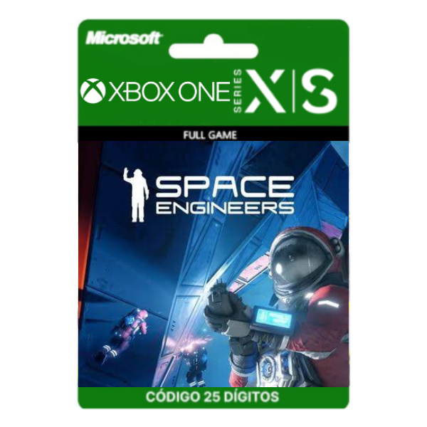 Space Engineers Xbox One/Series X|S 25 Dígitos