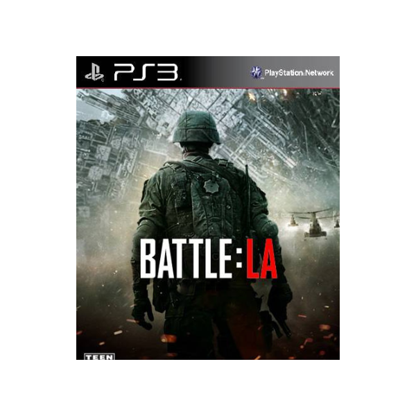 Battle Los Angeles Mídia Digital Ps3 Psn