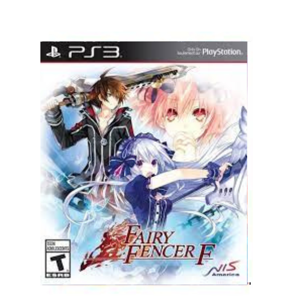 Fairy Fencer F Mídia Digital Ps3 Psn