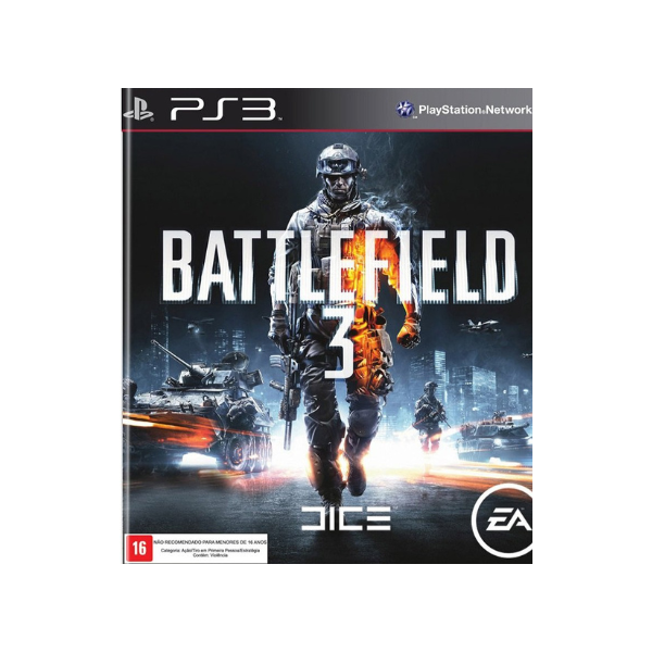 Battlefield 3 Mídia Digital Ps3 Psn