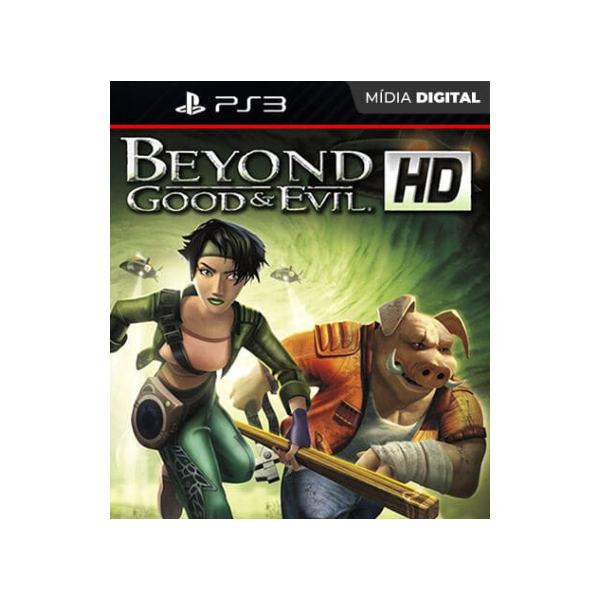 Beyond Good & Evil Hd Mídia Digital Ps3 Psn