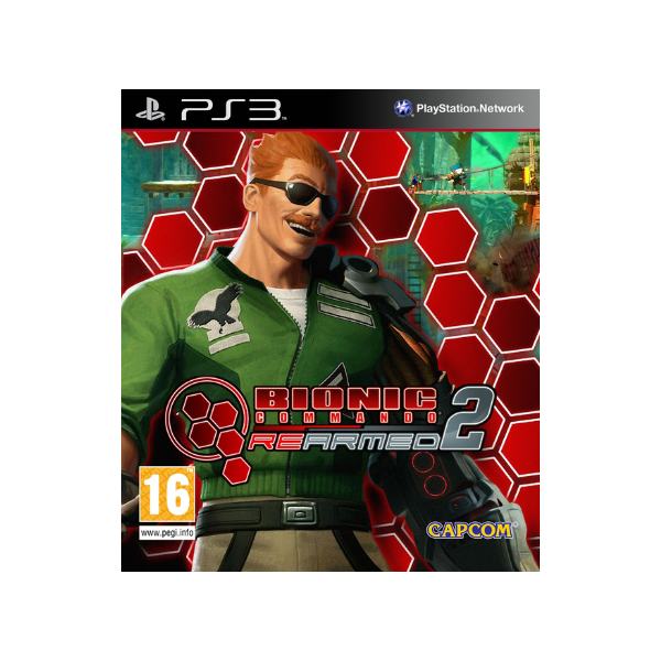 Bionic Commando Rearmed 2 Mídia Digital Ps3 Psn