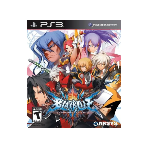 Blazblue Chrono Phantasma Mídia Digital Ps3 Psn