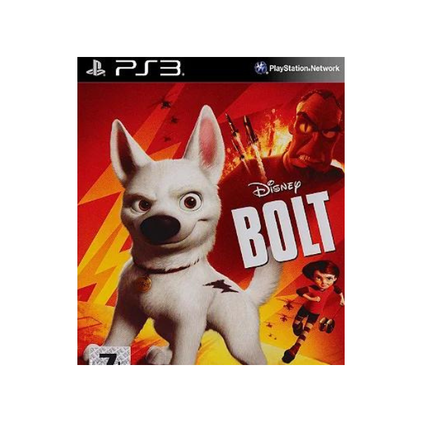 Bolt Mídia Digital Ps3 Psn