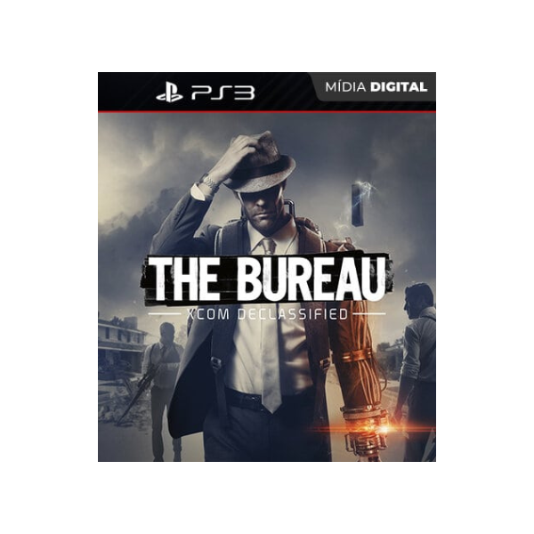 The Bureau XCom Declassified Mídia Digital Ps3 Psn