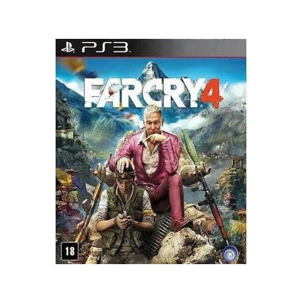 Far Cry 4 Mídia Digital Ps3 Psn