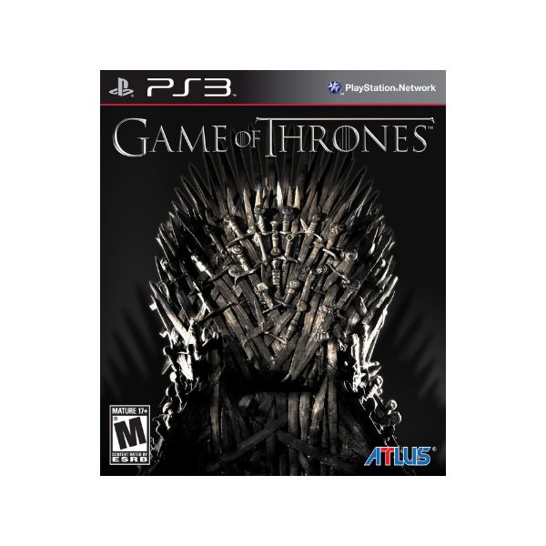 Game Of Thrones Mídia Digital Ps3 Psn
