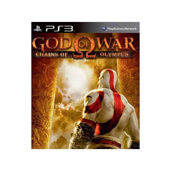 God Of War Chains of Olympus Mídia Digital Ps3 Psn