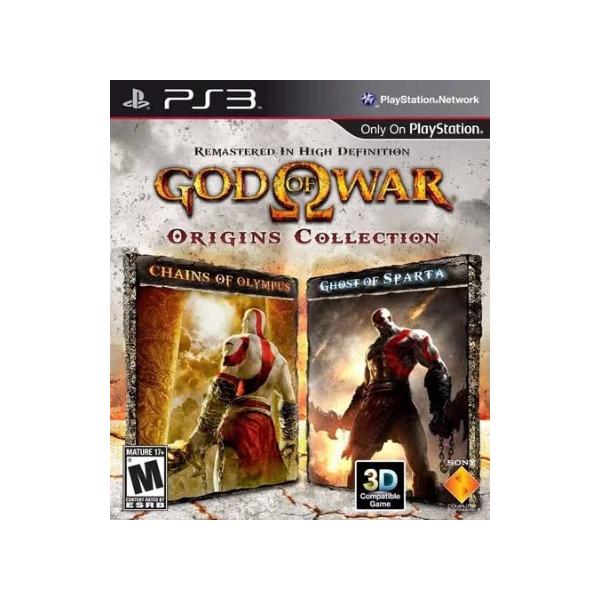 God Of War Origins Collection Mídia Digital Ps3 Psn