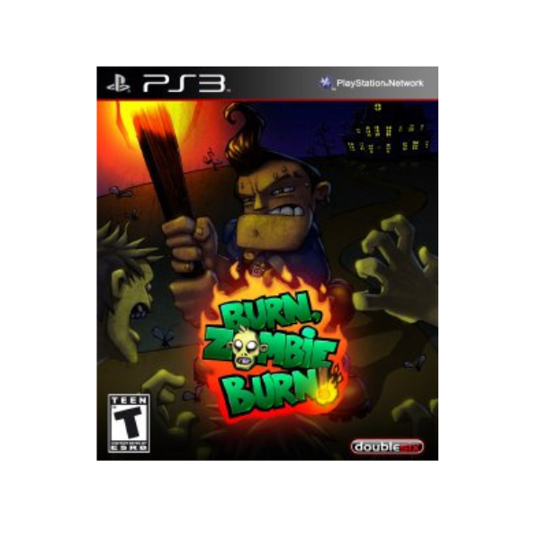 Burn Zombie Burn Mídia Digital Ps3 Psn