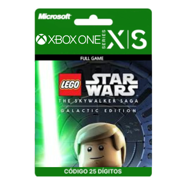 LEGO Star Wars The Skywalker Saga Galactic Edition Xbox One/Series X|S 25 Dígitos