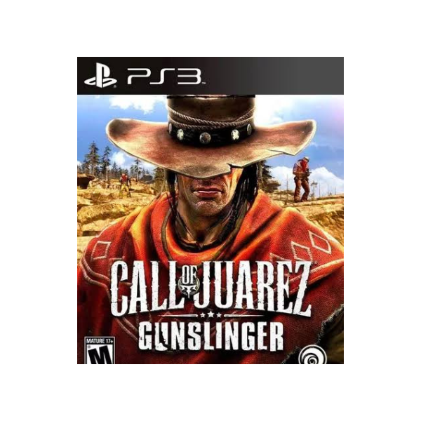 Call Of Juarez Gunslinger Mídia Digital Ps3 Psn