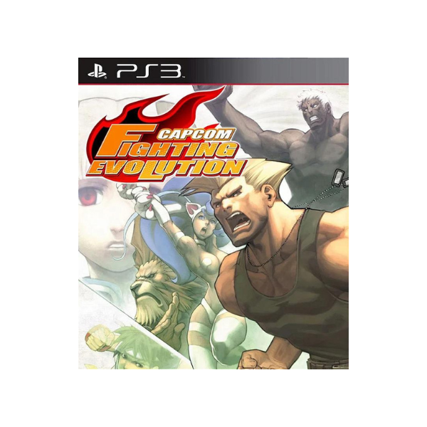 Capcom Fighting Evolution Mídia Digital Ps3 Psn