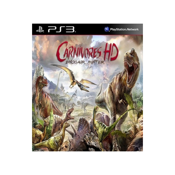 Carnivores Dinosaur Hunter Hd Mídia Digital Ps3 Psn