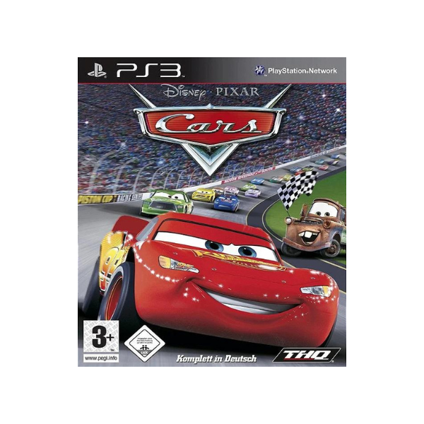 Carros Cars 1 Mídia Digital Ps3 Psn