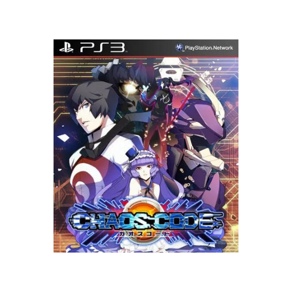Chaos Code Mídia Digital Ps3 Psn