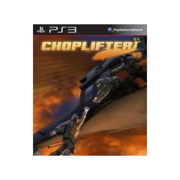 Choplifter Hd Mídia Digital Ps3 Psn