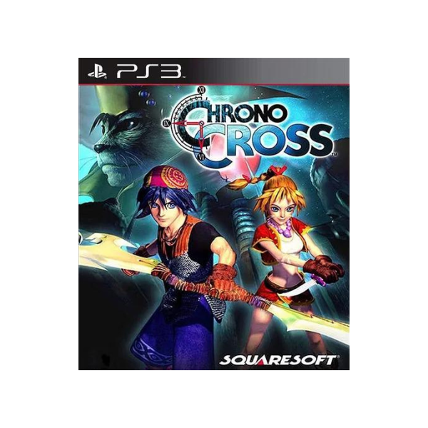 Chrono Cross Mídia Digital Ps3 Psn