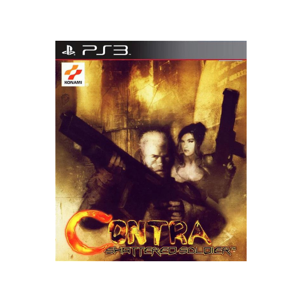 Contra Shattered Soldier Mídia Digital Ps3 Psn
