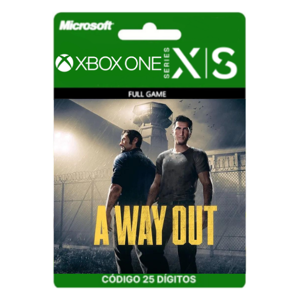 A Away Out Xbox One/Series X|S 25 Dígitos