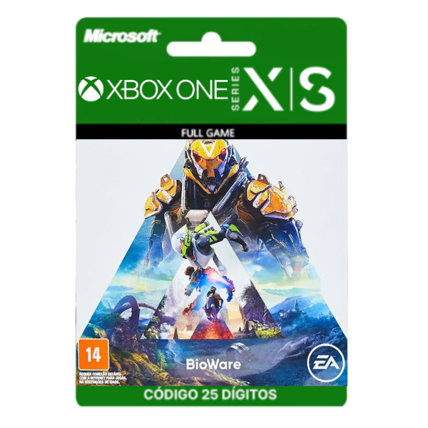 Anthem Xbox One/Series X|S 25 Dígitos