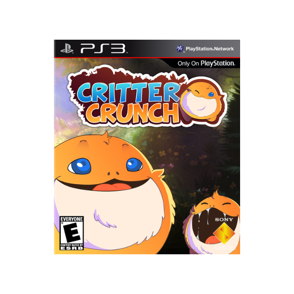 Critter Crunch Mídia Digital Ps3 Psn