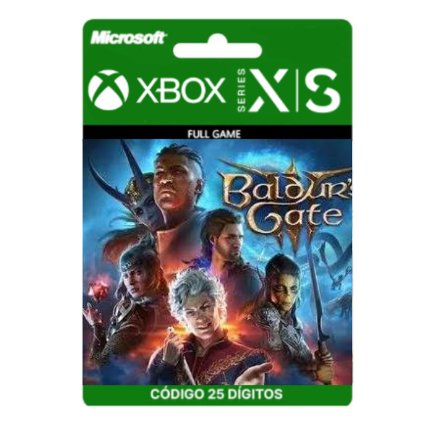 Baldurs Gate 3 Xbox Series X|S 25 Dígitos