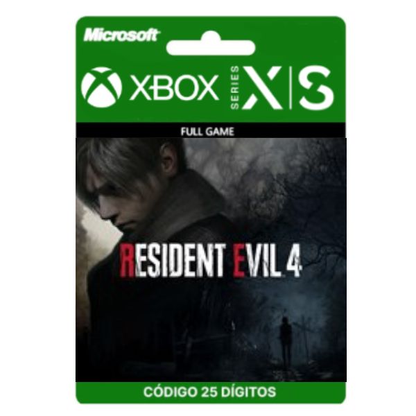 Resident Evil 4 Remake Series X|S 25 Dígitos
