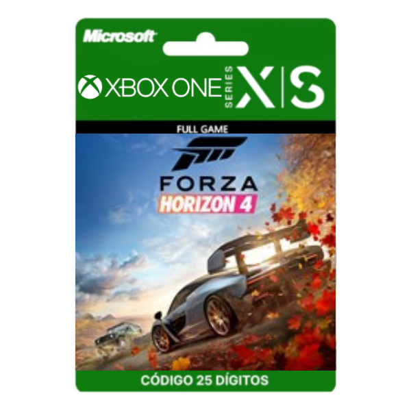 Forza Horizon 4 Xbox One/Series X|S 25 Dígitos