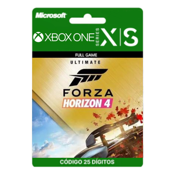Forza Horizon 4 Ultimate Xbox One/Series X|S 25 Dígitos