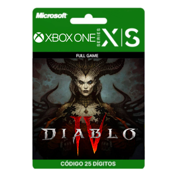 Diablo 4 Xbox One/Series X|S 25 Dígitos