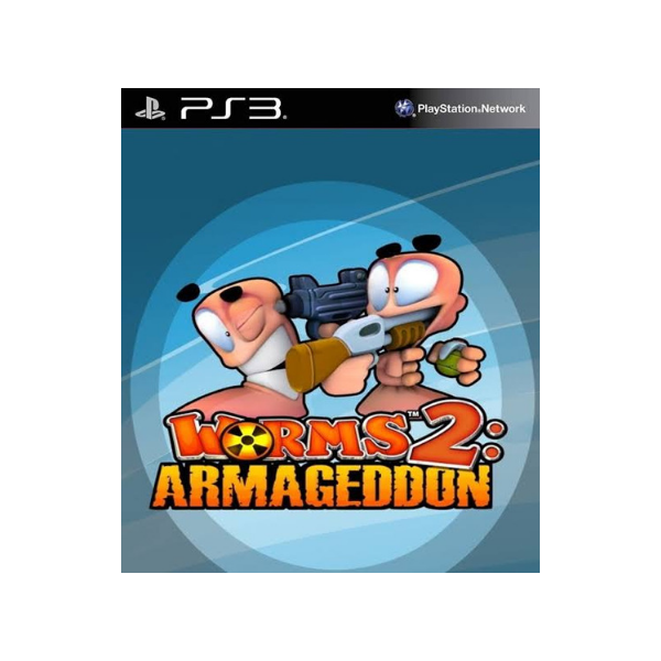 Worms 2 Armageddon Mídia Digital Ps3 Psn