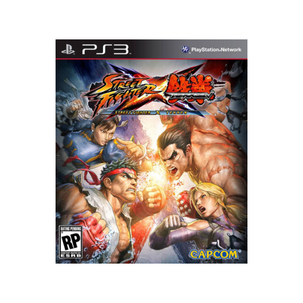 Street Fighter X Tekken  Mídia Digital Ps3 Psn