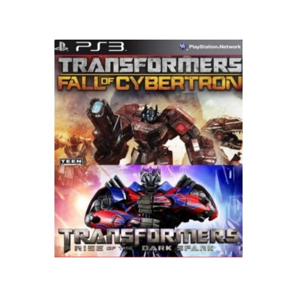 Transformers Franchise Pack Mídia Digital Ps3 Psn