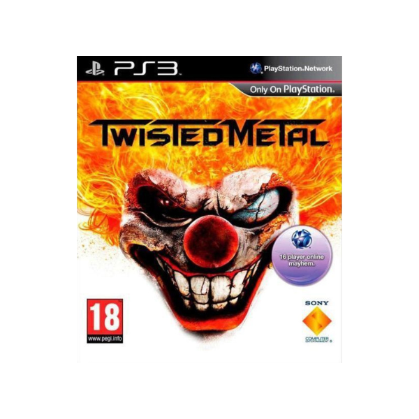 Twisted Metal Mídia Digital Ps3 Psn