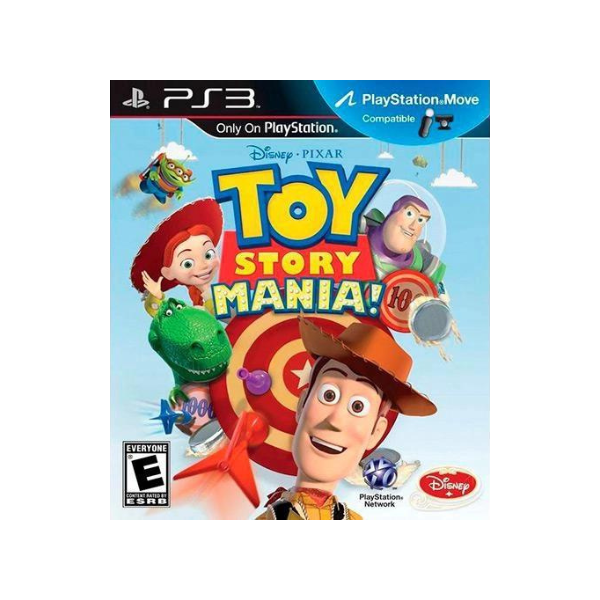 Toy Story Mania Mídia Digital Ps3 Psn
