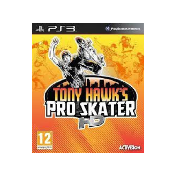 Tony Hawks Pro Skater HD Mídia Digital Ps3 Psn