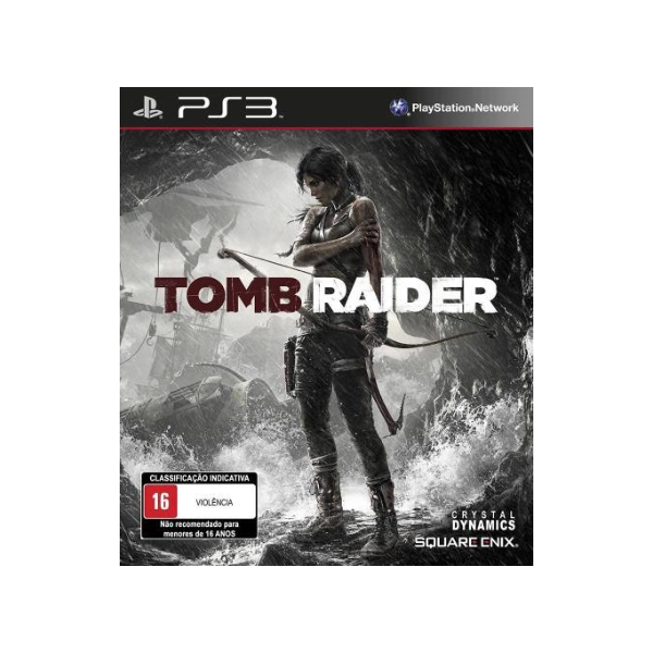 Tomb Raider Mídia Digital Ps3 Psn