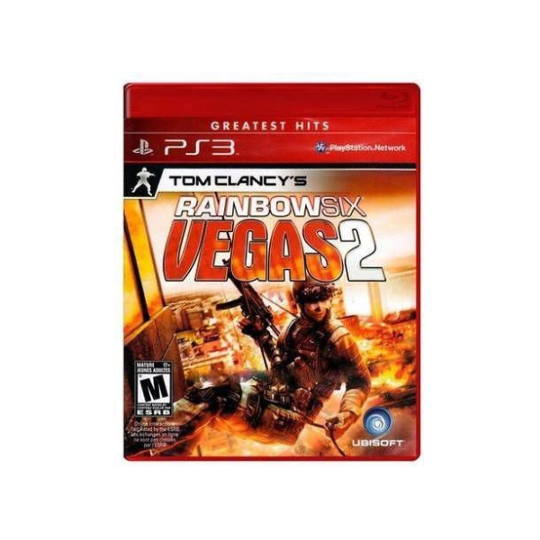 Tom Clancys Rainbow Six Vegas 2 Mídia Digital Ps3 Psn