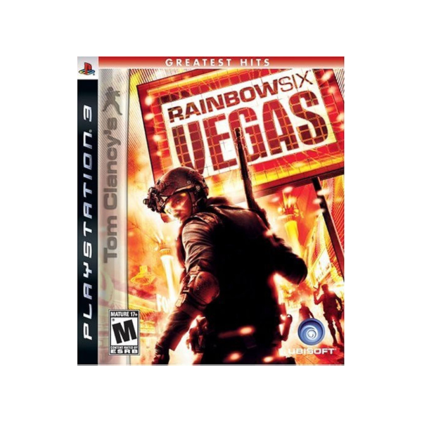 Tom Clancys Rainbow Six Vegas Mídia Digital Ps3 Psn