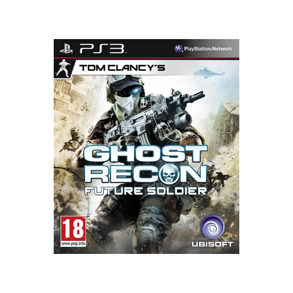 Tom Clancys Ghost Recon: Future Soldiers Mídia Digital Ps3 Psn