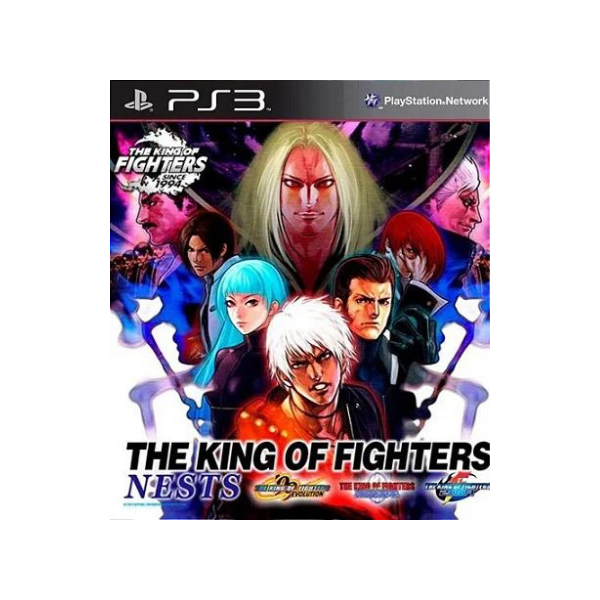 The King Of Fighters Nests Collection Mídia Digital Ps3 Psn