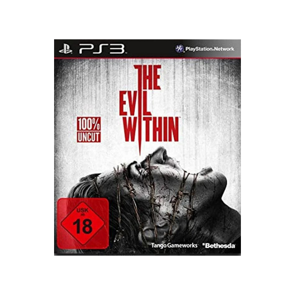 The Evil Within Mídia Digital Ps3 Psn