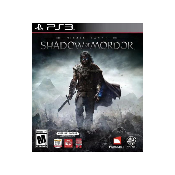 Terra-Média Shadow of Mordor Mídia Digital Ps3 Psn