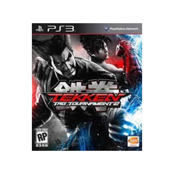 Tekken Tag Tournament 2 Mídia Digital Ps3 Psn
